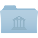 Folder Library icon